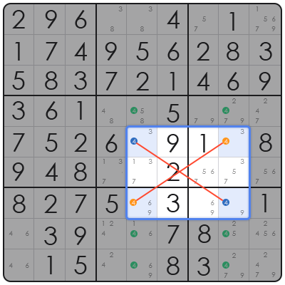 sudoku game board wooden